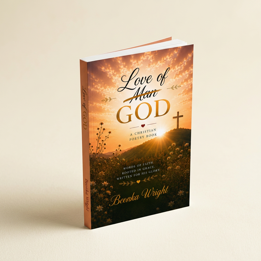Love of God: A Christian Poetry Book — Creative Design • Book Design • Publishing
