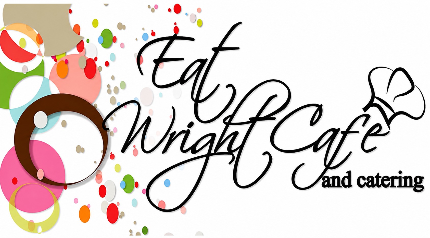 Eat Wright Café & Catering — Brand Identity • Logo Design • Visual Identity